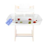 CATCHY - Cattura cibo - Compatibile con seggiolone Stokke Clikk + 11 altri seggioloni - Seggiolone venduto separatamente - Cattura cibo e disordine per neonati e bambini - Accessorio sotto il