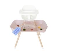 CATCHY - Collettore di alimenti - Compatibile con Lalo The Chair High Chair - Seggiolone alto venduto separatamente - Alimenti per neonati e bambini piccoli e collettore di disordine - Accessorio