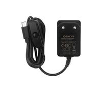 Catda C2890 3C UL 5V3A Tipo-C con pulsante di accensione alimentatore per Raspberry Pi 4B