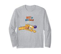 Catdog Best of Both Worlds Classic Dog Character Maglia a Manica