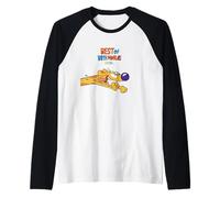 Catdog Best of Both Worlds Classic Dog Character Maglia con Maniche Raglan