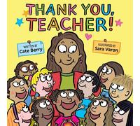 Cate Berry Thank You, Teacher (Copertina rigida)