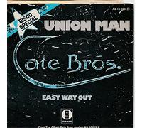Cate Bros - Union man (1976) / Vinyl single [Vinyl-Single 7'']