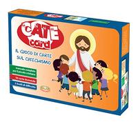 Cate card. Il gioco di carte catechismo. Con 75 carte