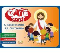Cate card. Il gioco di carte catechismo. Con 75 carte