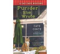 Cate Conte Purrder She Wrote (Tascabile) Cat Cafe Mystery