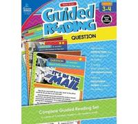 Cate Foley Ready to Go Guided Reading: Question, Grades 3 - 4 (Tascabile)