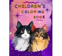 Cate Gifts: Kids Coloring Book - Your Little One Will Feel Like Something New in This Adorable Coloring Book | Coloring Book for Women | Relaxation, ... and Fun Gift Ideas - For Adults & Teens