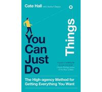 Cate Hall You Can Just Do Things (Tascabile)