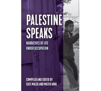 Cate Malek Palestine Speaks (Copertina rigida) Voice of Witness
