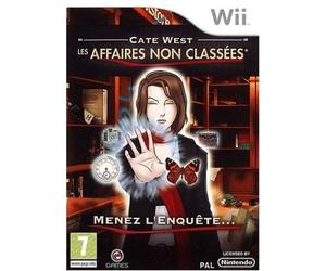 Cate West : Les affaires non classées