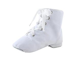 Categoria del prodotto: scarpe per bambini - comode scarpe da ballo per ragazze per mantenere al caldo ballet/performance yoga allenamento scarpe da ginnastica per bambini, bianco, 39 EU