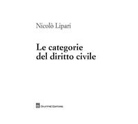 Categorie Del Diritto Civile