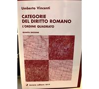Categorie del diritto romano. L'ordine quadrato