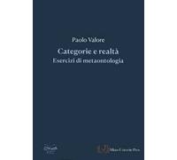 Categorie e realtà. Esercizi di metaontologia