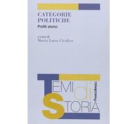 Categorie politiche. Profili storici