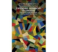 Categorie, significati e contesti. Una questione rilevante per gli studi sull'uomo