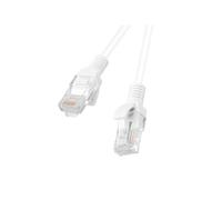 Category 6 Hard Utp Rj45 Cable Lanberg Pcu6-10Cc-0100-W 1 M NUOVO