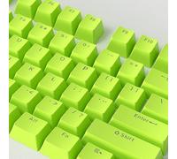 Catekro Copritasti a 108 Tasti per la Tastiera Meccanica di Gioco, ABS OEM Profilo Doppio Colpo Keycap Set per Tastiera Meccanica(Verde)