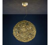 Catellani & Smith Fil de Fer lampada a sospensione, G4, F10SLG, Fil de Fer [Lampade per Interni > Lampade a Sospensione]