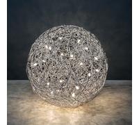 Catellani & Smith Fil de Fer lampada da terra, G4, IP65, F7IPL, Fil de Fer [Lampade per Esterni > Lampade da Terra]