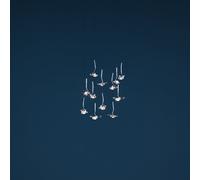 Catellani & Smith Jackie O lampada a sospensione, LED, JO12QLVO, Jackie O [Lampade per Interni > Lampade a Sospensione]