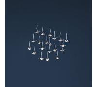 Catellani & Smith Jackie O lampada a sospensione, LED, JO20QLVO, Jackie O [Lampade per Interni > Lampade a Sospensione]