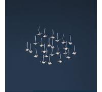 Catellani & Smith Jackie O lampada a sospensione, LED, JO24QLVO, Jackie O [Lampade per Interni > Lampade a Sospensione]