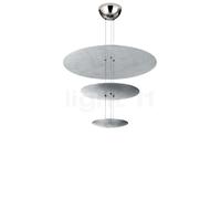 Catellani & Smith Macchina della Luce Lampada a sospensione LED, mod. I, argento
