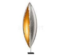 Catellani & Smith PostKrisi 100 Lampada da terra LED, argento