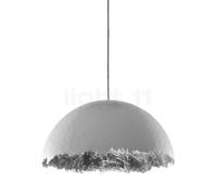 Catellani & Smith PostKrisi 49 Lampada a sospensione, argento - ø60 cm