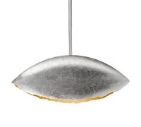 Catellani & Smith PostKrisi 52 Lampada a sospensione, argento