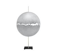 Catellani & Smith PostKrisi 61 Lampada da tavolo, nichel/naturale