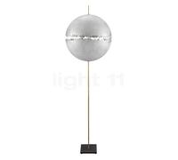 Catellani & Smith PostKrisi 64 Lampada da terra, ottone/natura