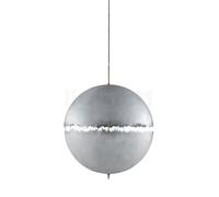 Catellani & Smith PostKrisi Lampada a sospensione, ø60 cm - ottone/naturale
