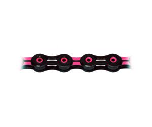 catena 11 velocita x11sl dlc rosso / nero 525240433 KMC bici mtb strada