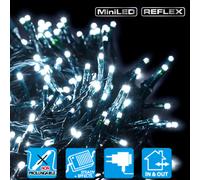 CATENA 120 LED REFLEX CONTROLLER MEMORY BIANCO FREDDO LEDTLG-LEDX32422 TECNO-NATALE