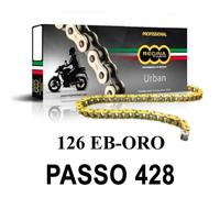 CATENA 126EB-ORO 136 MAGLIE PASSO 428 ORO 405801400#1