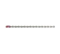 Catena 12V SRAM PC X01 126 Maglie Silver Con PowerLock