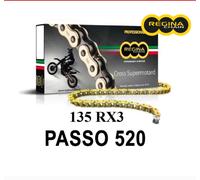 CATENA 135RX3 114 MAGLIE PASSO 520 YAMAHA YZ 450 F L 450 2020 2023