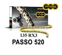 CATENA 135RX3 120 MAGLIE PASSO 520 - ORO HUSQVARNA CR 240 240 1984