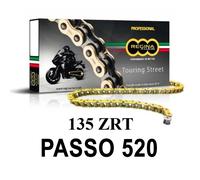 CATENA 135ZRT 122 MAGLIE PASSO 520 ORO 405802240#1