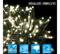 CATENA 200 LED REFLEX CONTROLLER MEMORY BIANCO CALDO LEDTLC-LEDX46122 TECNO-NATALE