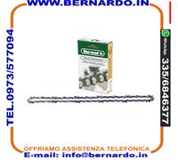 Catena .3/8'' x .050'' (1,3mm) MAGLIE 53 MOTOSEGA EFCO MTH4000,137 MT350 3500