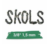 Catena 38cm 56TG Mezzo Scalpello di Ricambio 3/8 " / 1,5 MM 058 ") Dolmar,Makita