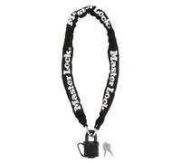 Catena & 40MM Lucchetto, 0.9M, Per Master Blocco, Acciaio Cavo, Securi Blocco