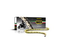 Catena 420 122 maglie Standard Senza O-Ring per moto APRILIA TUONO 50 2003-2005