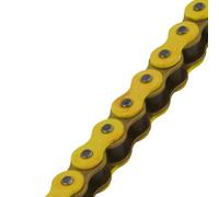 Catena Axring 420 136 maglie Rinf Senza O-Ring oro MOTOR 50E CASA 2T 2013-2016