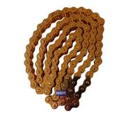 Catena 420 49 Maglie Oro Eloxato Dirt Pit Bike Monkey HMPARTS