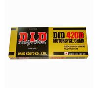 CATENA 420D-104 (104 MAGLIE) SENZA O-RING (APERTA + CHIUSURA)